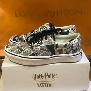 Limited Edition Harry Potter Vans 